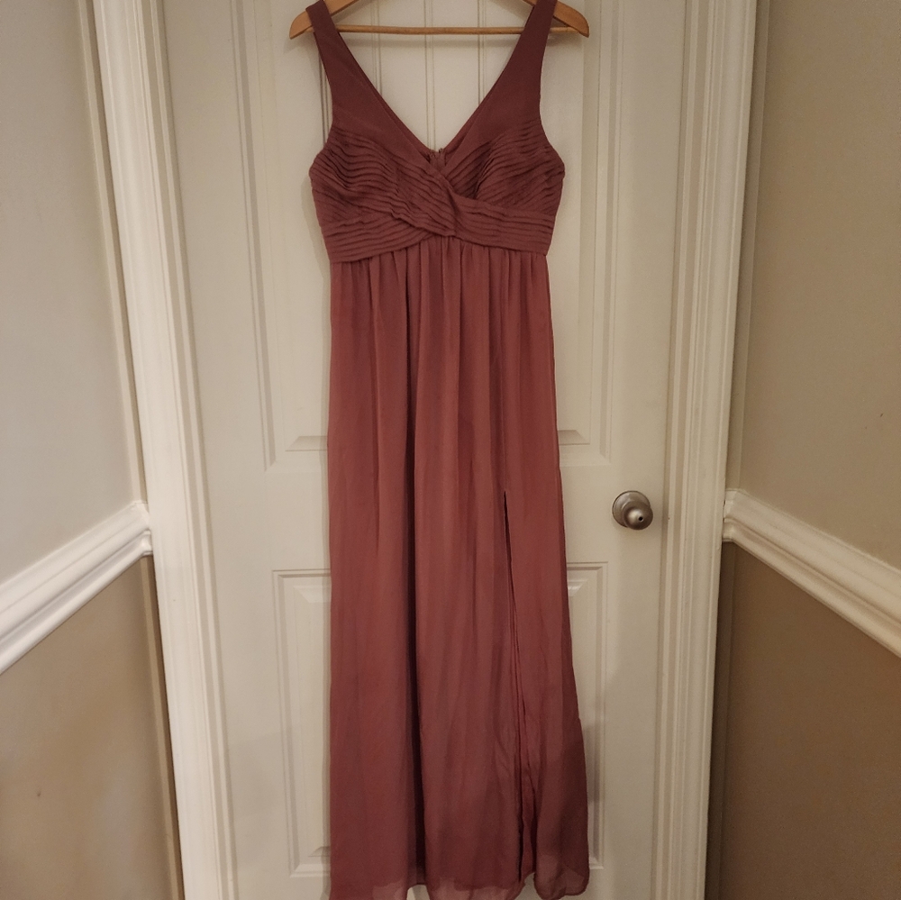 Birdy Grey Mulberry Bridesmaid Dress